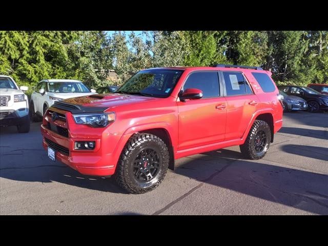 2022 Toyota 4Runner TRD Sport