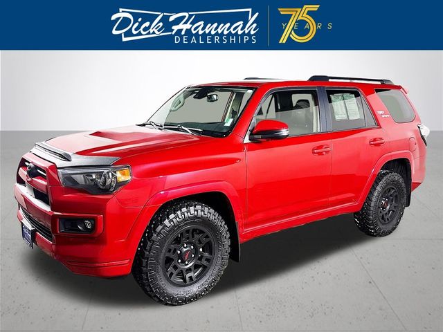 2022 Toyota 4Runner TRD Sport