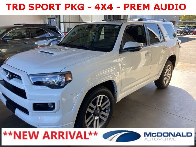 2022 Toyota 4Runner TRD Sport