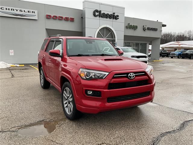 2022 Toyota 4Runner TRD Sport