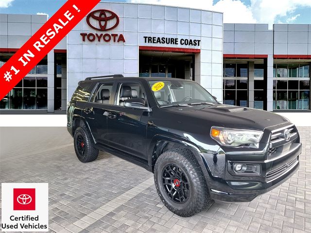 2022 Toyota 4Runner TRD Sport