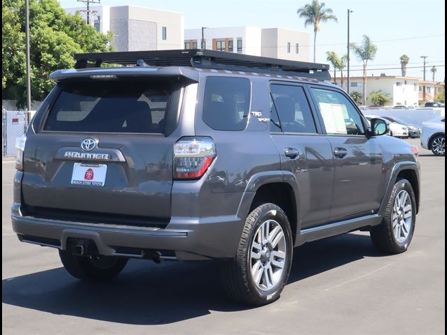 2022 Toyota 4Runner TRD Sport