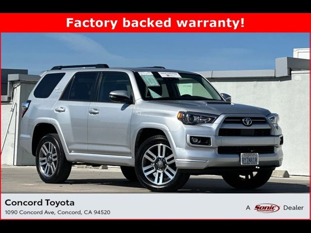 2022 Toyota 4Runner TRD Sport