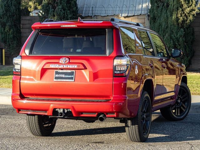 2022 Toyota 4Runner TRD Sport