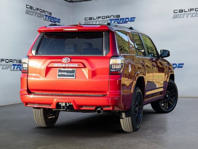 2022 Toyota 4Runner TRD Sport