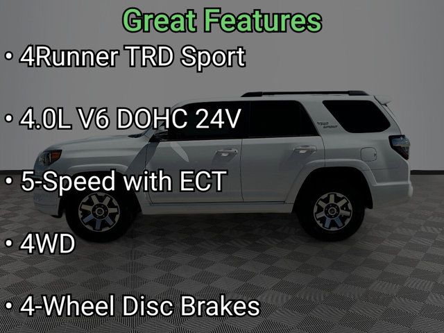 2022 Toyota 4Runner TRD Sport