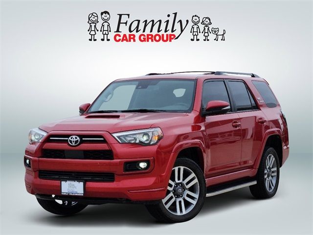 2022 Toyota 4Runner TRD Sport