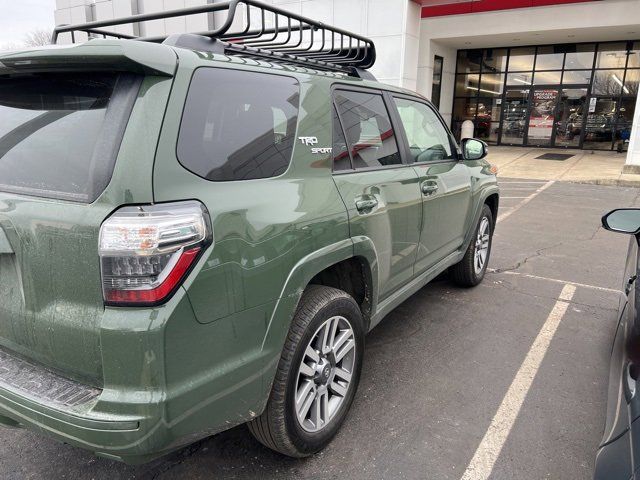 2022 Toyota 4Runner TRD Sport