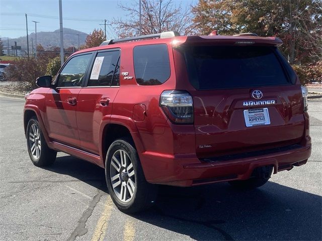 2022 Toyota 4Runner TRD Sport