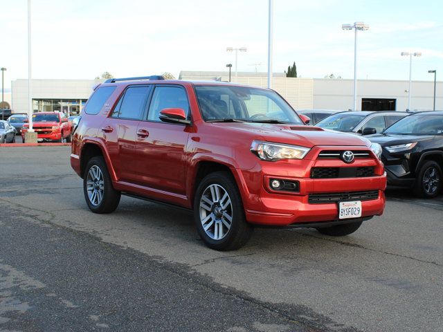 2022 Toyota 4Runner TRD Sport