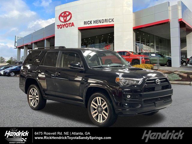 2022 Toyota 4Runner TRD Sport