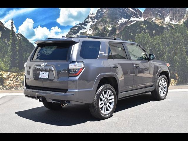 2022 Toyota 4Runner TRD Sport