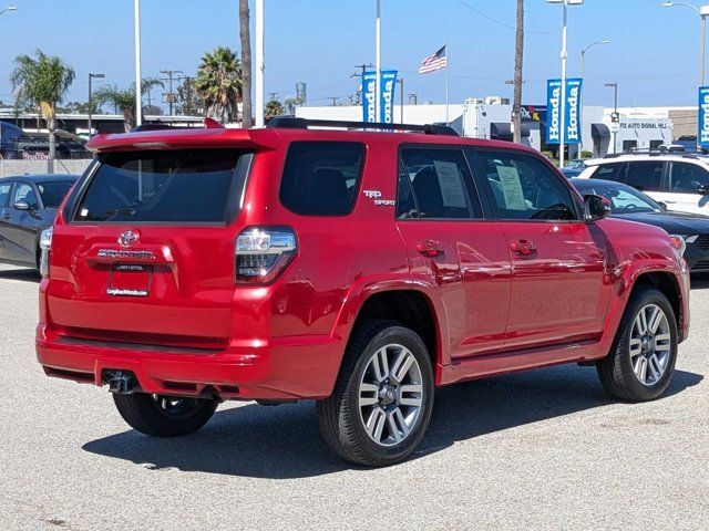 2022 Toyota 4Runner TRD Sport