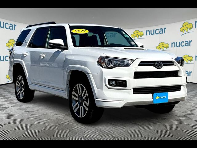 2022 Toyota 4Runner TRD Sport