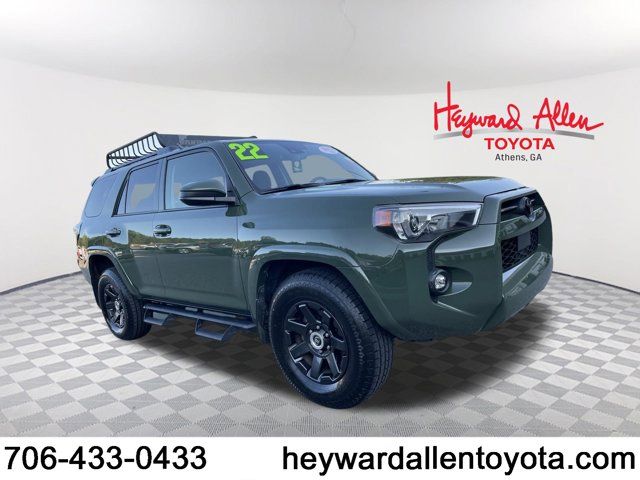 2022 Toyota 4Runner Trail Special Edition