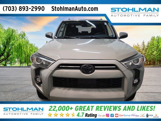 2022 Toyota 4Runner Trail Special Edition