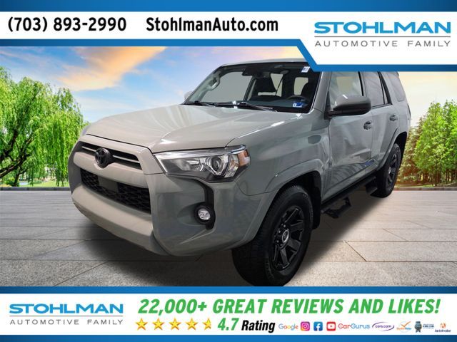 2022 Toyota 4Runner Trail Special Edition
