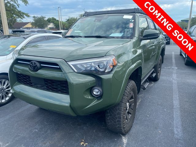 2022 Toyota 4Runner Trail Special Edition