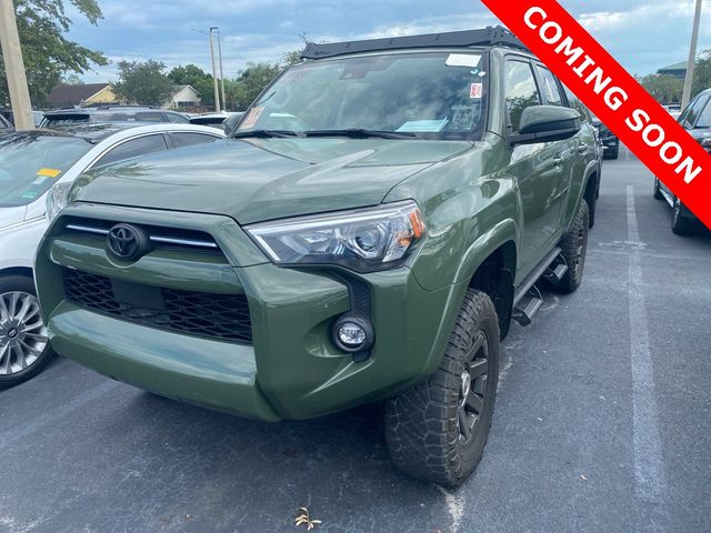 2022 Toyota 4Runner Trail Special Edition