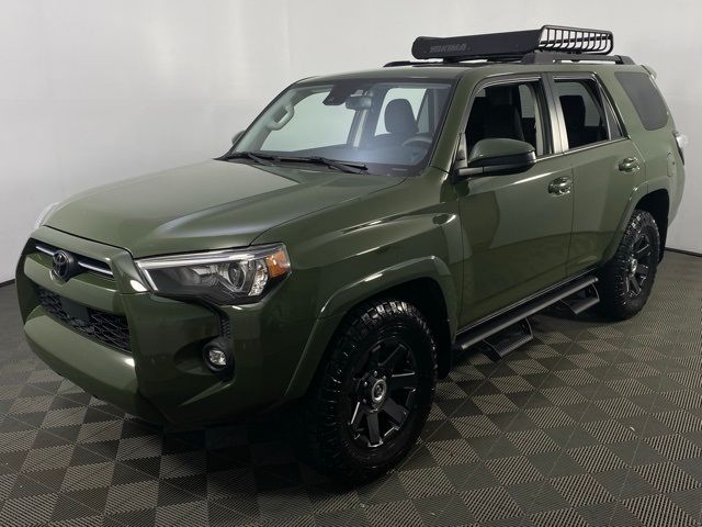 2022 Toyota 4Runner Trail Special Edition