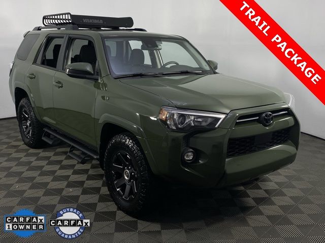 2022 Toyota 4Runner Trail Special Edition