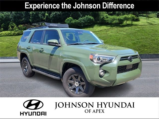 2022 Toyota 4Runner Trail Special Edition