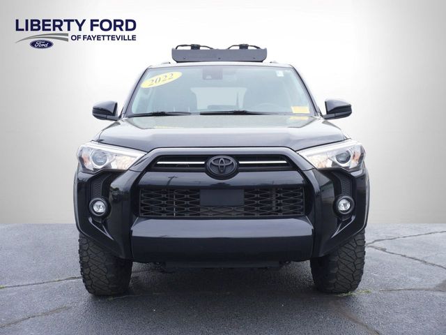 2022 Toyota 4Runner Trail Special Edition