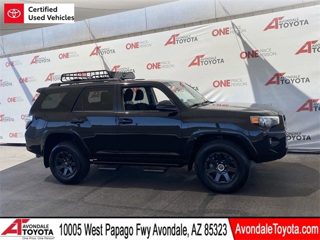 2022 Toyota 4Runner Trail Special Edition