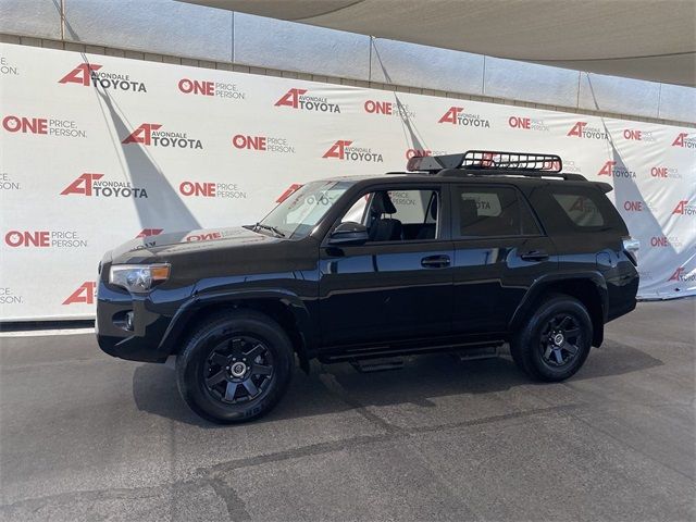 2022 Toyota 4Runner Trail Special Edition