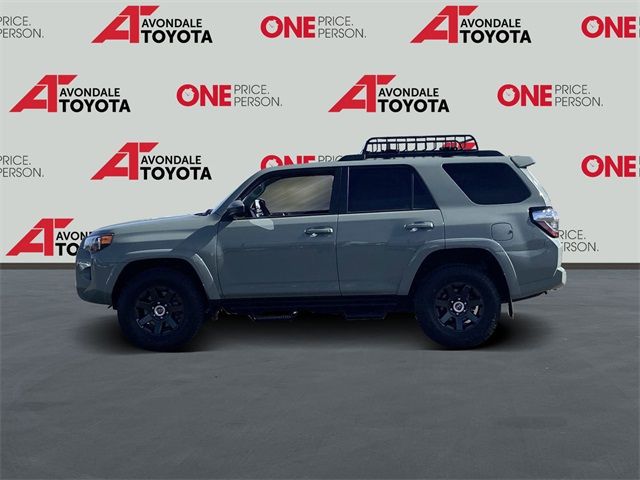 2022 Toyota 4Runner Trail Special Edition