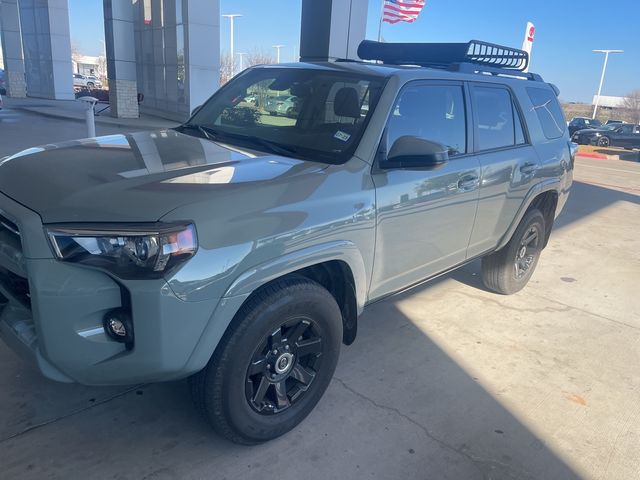 2022 Toyota 4Runner Trail Special Edition