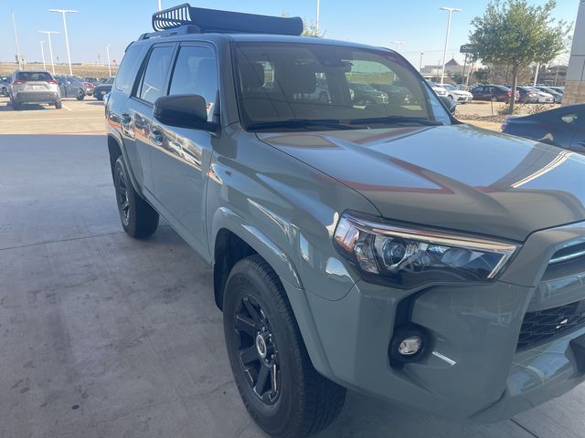 2022 Toyota 4Runner Trail Special Edition