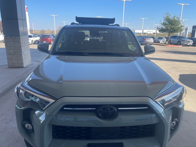 2022 Toyota 4Runner Trail Special Edition