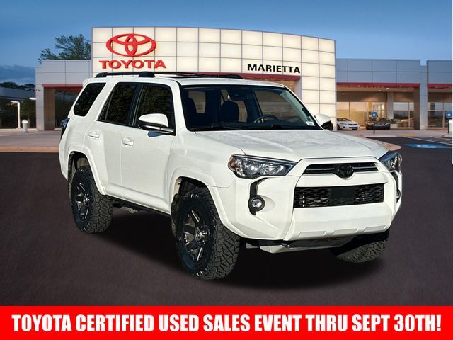 2022 Toyota 4Runner Trail Special Edition