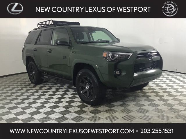 2022 Toyota 4Runner Trail Special Edition