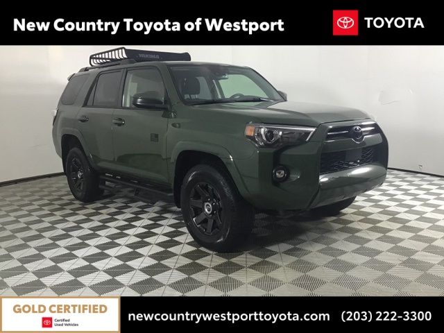 2022 Toyota 4Runner Trail Special Edition