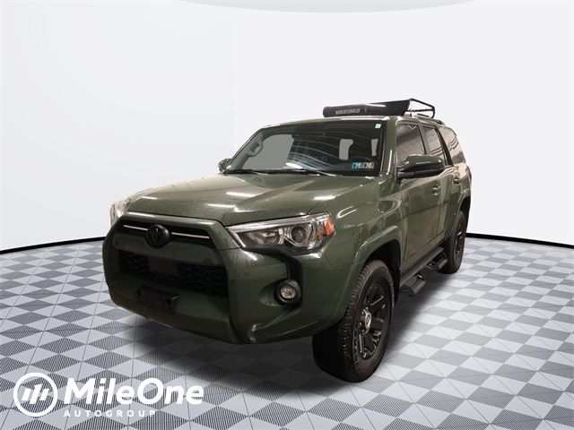 2022 Toyota 4Runner Trail Special Edition