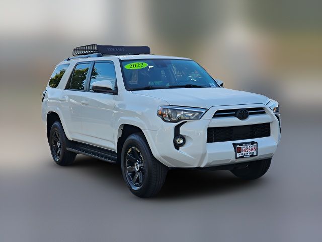 2022 Toyota 4Runner Trail Special Edition