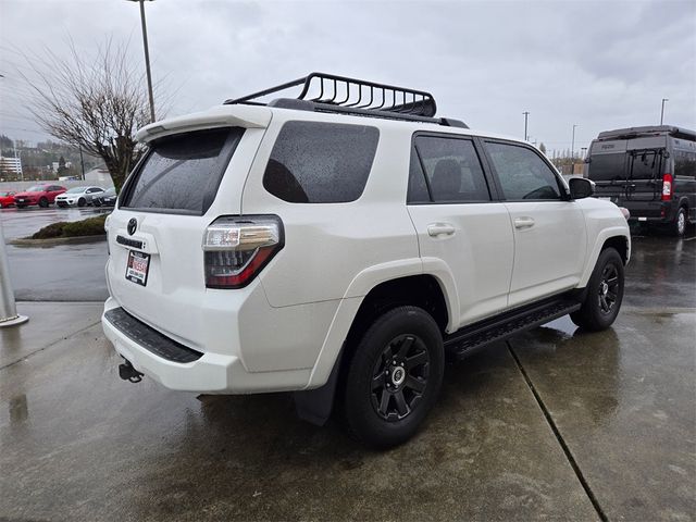 2022 Toyota 4Runner Trail Special Edition