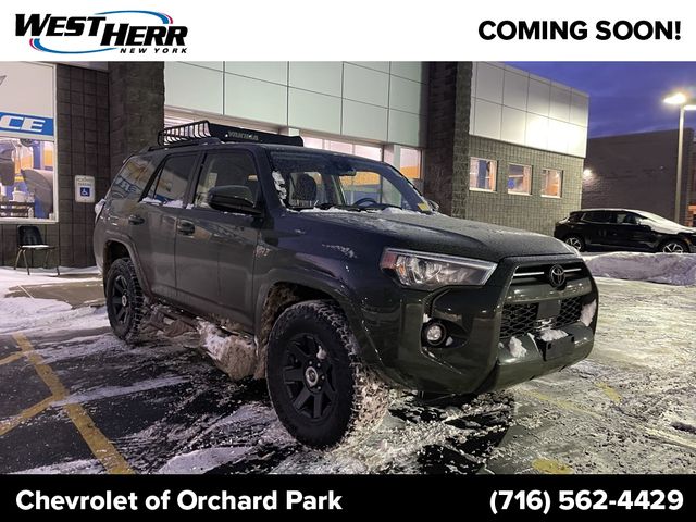 2022 Toyota 4Runner Trail Special Edition