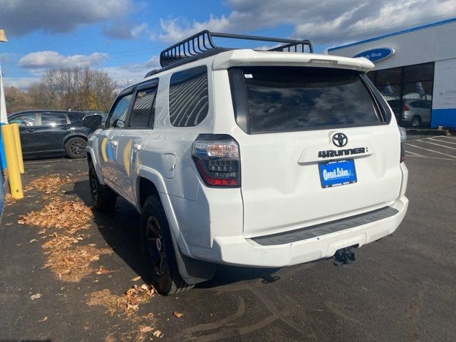 2022 Toyota 4Runner Trail Special Edition