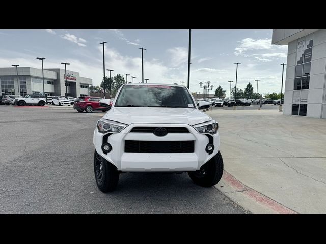 2022 Toyota 4Runner Trail Special Edition