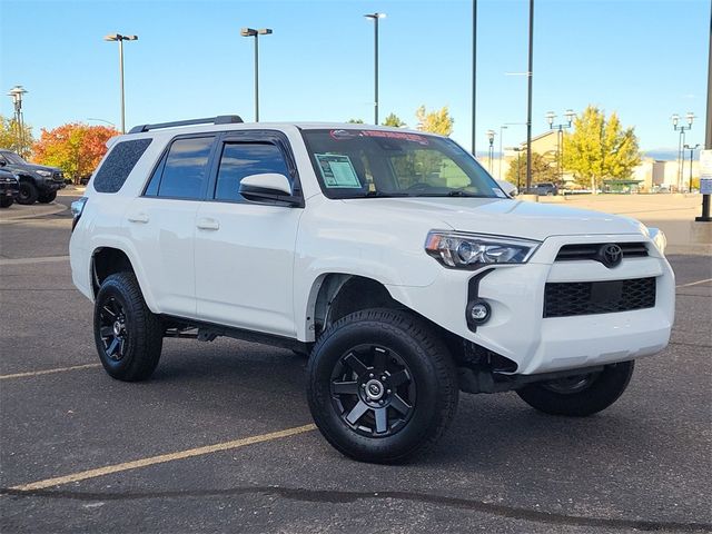 2022 Toyota 4Runner Trail Special Edition