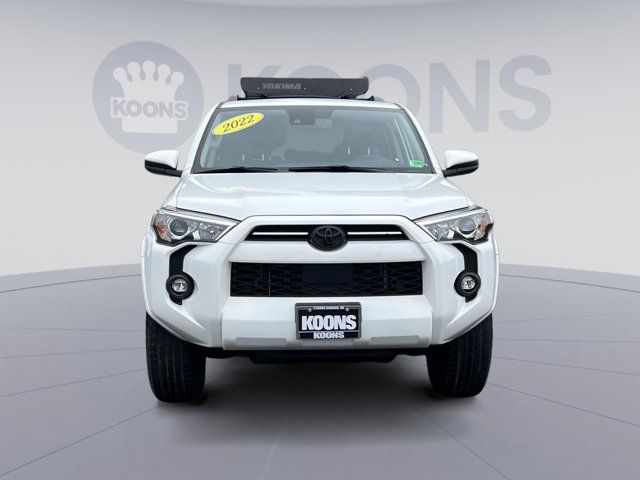 2022 Toyota 4Runner Trail Special Edition