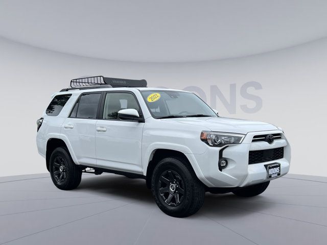 2022 Toyota 4Runner Trail Special Edition