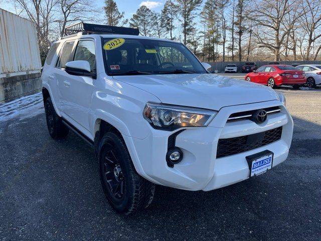 2022 Toyota 4Runner Trail Special Edition