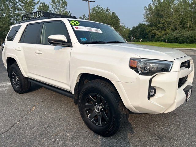 2022 Toyota 4Runner Trail Special Edition