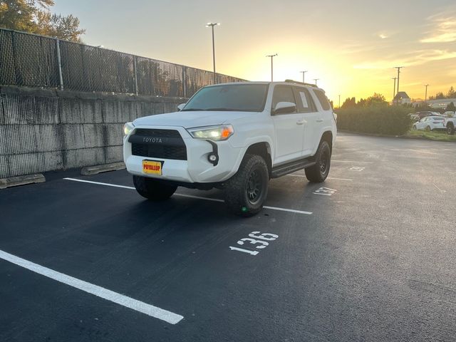 2022 Toyota 4Runner Trail Special Edition