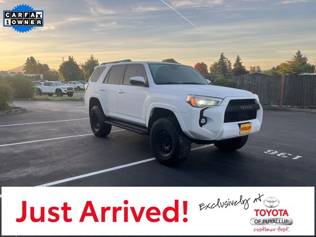 2022 Toyota 4Runner Trail Special Edition