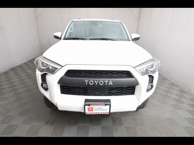 2022 Toyota 4Runner Trail Special Edition